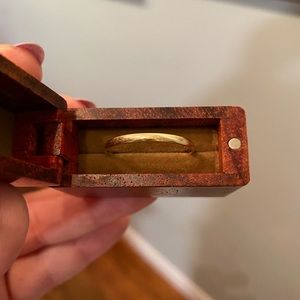 2mm 14K Solid Gold Ring - Size 12.25